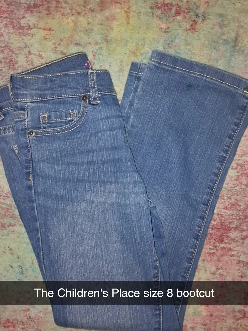 The Children's Place Medium Blue Girls' Bootcut Jeans